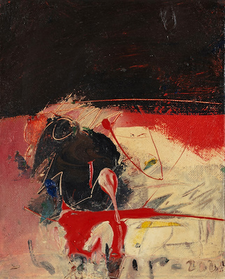 Habip Aydoğdu imzalı tablo — Yağlı Boya, 25×20 cm, 25.000 TL müzayede satışı