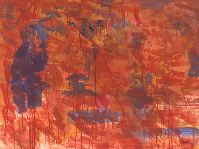 Mübin Orhon imzalı tablo — Yağlı Boya, 94×127 cm, 1.450.000 TL müzayede satışı