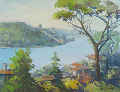 Ali Kartal imzalı tablo — Yağlı Boya, 50×65 cm, 20.000 TL müzayede satışı