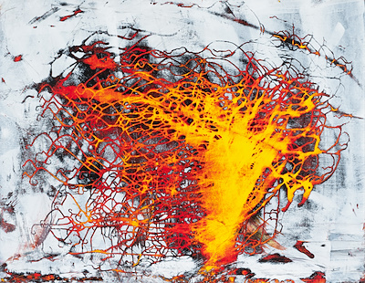 Kemal Önsoy imzalı tablo — Akrilik Boya, 95×122 cm, 500.000 TL müzayede satışı