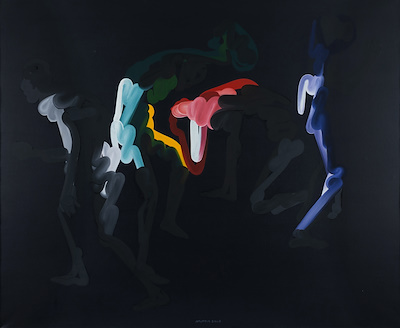 Mustafa Ata imzalı tablo — Yağlı Boya, 140×170 cm, 2.300.000 TL müzayede satışı