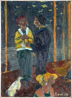 Resul Aytemür imzalı tablo — Yağlı Boya, 70×50 cm, 70.000 TL müzayede satışı