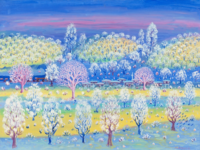 Mehmet Arpacık imzalı tablo — Yağlı Boya, 62×82 cm, 35.000 TL müzayede satışı
