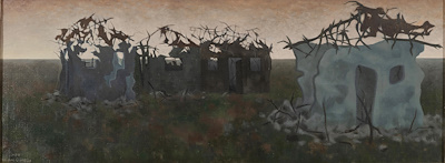 Nedim Günsür imzalı tablo — Yağlı Boya, 27×71 cm, 1.300.000 TL müzayede satışı