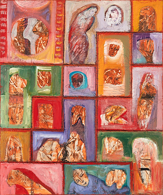 Fikret Öztürk imzalı tablo — Yağlı Boya, 120×100 cm, 15.000 TL müzayede satışı