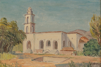 Şemsi Arel imzalı tablo — Yağlı Boya, 28×42 cm, 40.000 TL müzayede satışı