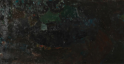 Avni Arbaş imzalı tablo — Yağlı Boya, 40×80 cm, 340.000 TL müzayede satışı