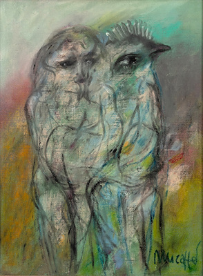Muzaffer Akyol imzalı tablo — Yağlı Boya, 52×40 cm, 45.000 TL müzayede satışı