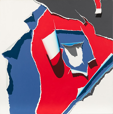 Erko imzalı tablo — Yağlı Boya, 72×72 cm, 11.000 TL müzayede satışı