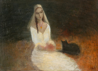 Ercan Akçetin imzalı tablo — Yağlı Boya, 50×70 cm, 9.000 TL müzayede satışı