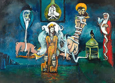 Aka Gündüz Temur imzalı tablo — Yağlı Boya, 50×70 cm, 70.000 TL müzayede satışı