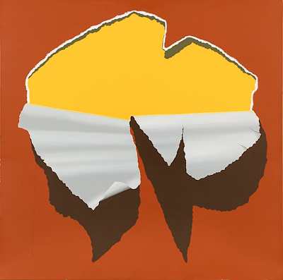 Erko imzalı tablo — Yağlı Boya, 93×93 cm, 12.000 TL müzayede satışı