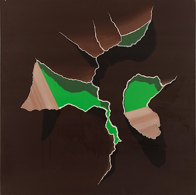 Erko imzalı tablo — Yağlı Boya, 93×93 cm, 15.000 TL müzayede satışı