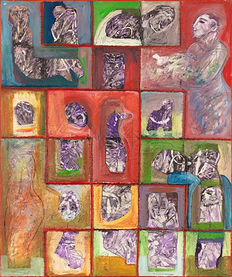 Fikret Öztürk imzalı tablo — Yağlı Boya, 120×100 cm, 15.000 TL müzayede satışı