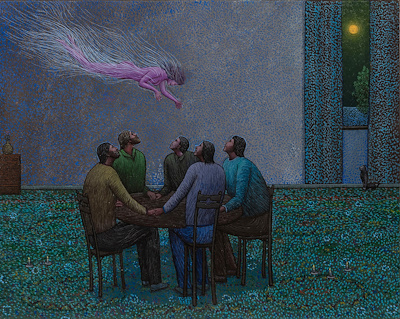 Selçuk Toğul imzalı tablo — Yağlı Boya, 40×50 cm, 450.000 TL müzayede satışı