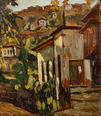 Şeref Akdik imzalı tablo — Yağlı Boya, 40×35 cm, 300.000 TL müzayede satışı
