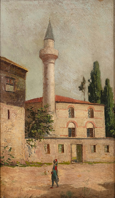 Osman Asaf imzalı tablo — Yağlı Boya, 40×23 cm, 60.000 TL müzayede satışı