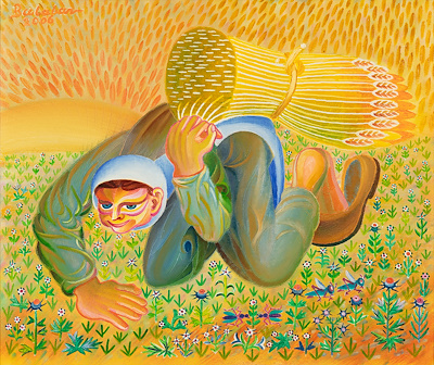 İbrahim Balaban imzalı tablo — Yağlı Boya, 50×60 cm, 440.000 TL müzayede satışı