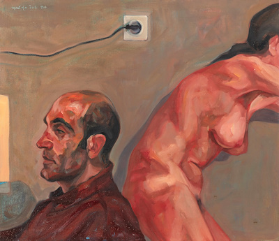 Mustafa Özel imzalı tablo — Yağlı Boya, 60×70 cm, 40.000 TL müzayede satışı
