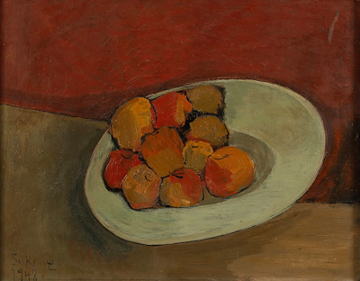 Şükriye Dikmen imzalı tablo — Yağlı Boya, 32×40 cm, 300.000 TL müzayede satışı