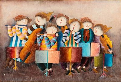 Joyce Roybal imzalı tablo — Yağlı Boya, 60×88 cm, 18.000 TL müzayede satışı