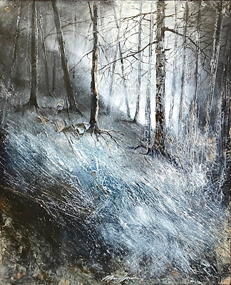 Musa Güney imzalı tablo — Yağlı Boya, 110×90 cm, 110.000 TL müzayede satışı