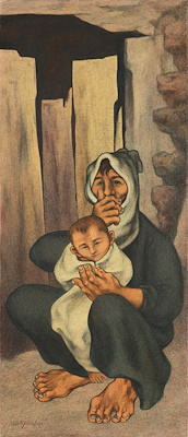 Neşet Günal imzalı tablo — Yağlı Boya, 183×77 cm, 12.500.000 TL müzayede satışı