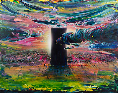 Raşit Altun imzalı tablo — Yağlı Boya, 160×200 cm, 500.000 TL müzayede satışı