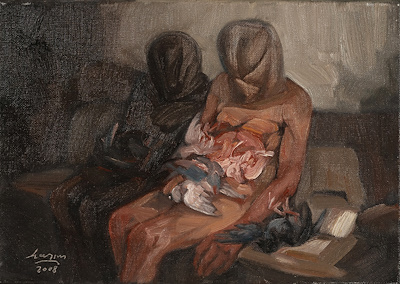 Kasım Koçak imzalı tablo — Yağlı Boya, 25×35 cm, 85.000 TL müzayede satışı