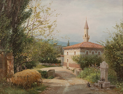 Nuri Yakupoğlu imzalı tablo — Yağlı Boya, 50×65 cm, 35.000 TL müzayede satışı