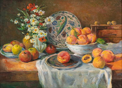 Vagıf İbrahim imzalı tablo — Yağlı Boya, 60×84 cm, 20.000 TL müzayede satışı