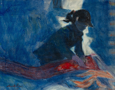 Avni Arbaş imzalı tablo — Yağlı Boya, 50×64 cm, 490.000 TL müzayede satışı