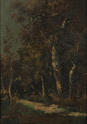 Osman Asaf imzalı tablo — Yağlı Boya, 39×27 cm, 85.000 TL müzayede satışı