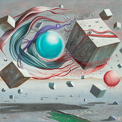 Erdal Arslan imzalı tablo — Yağlı Boya, 80×80 cm, 75.000 TL müzayede satışı