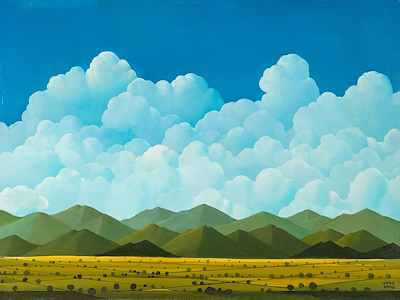 Hasan Mutlu imzalı tablo — Yağlı Boya, 60×80 cm, 35.000 TL müzayede satışı