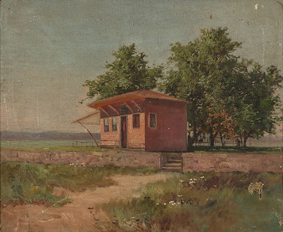 Osman Asaf imzalı tablo — Yağlı Boya, 37×45 cm, 85.000 TL müzayede satışı