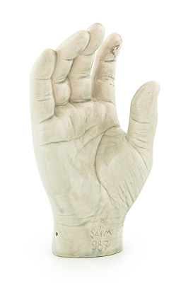 Saim Bugay imzalı tablo — 9×18 cm, 12.000 TL müzayede satışı