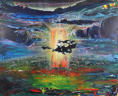 Raşit Altun imzalı tablo — Akrilik Boya, 160×200 cm, 470.000 TL müzayede satışı