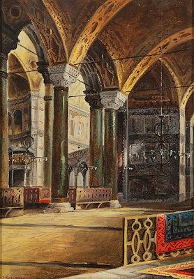 Wladimir Petroff imzalı tablo — Yağlı Boya, 46×32 cm, 90.000 TL müzayede satışı