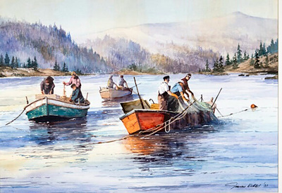 Hasan Kırdı imzalı tablo — Sulu Boya, 70×100 cm, 12.000 TL müzayede satışı