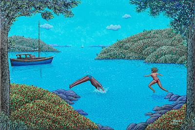 Selçuk Toğul imzalı tablo — Yağlı Boya, 30×45 cm, 410.000 TL müzayede satışı