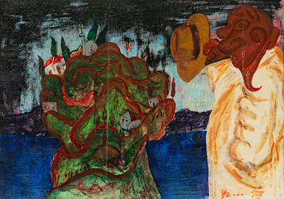 Yavuz Tanyeli imzalı tablo — Yağlı Boya, 28×38 cm, 37.500 TL müzayede satışı