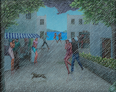 Selçuk Toğul imzalı tablo — Yağlı Boya, 40×50 cm, 460.000 TL müzayede satışı