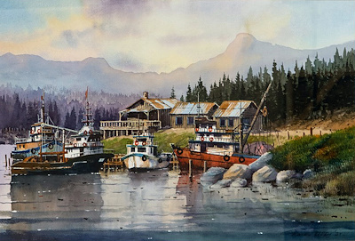 Hasan Kırdı imzalı tablo — Sulu Boya, 70×100 cm, 15.000 TL müzayede satışı