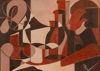 Metin Akarslan imzalı tablo — Yağlı Boya, 50×70 cm, 32.500 TL müzayede satışı