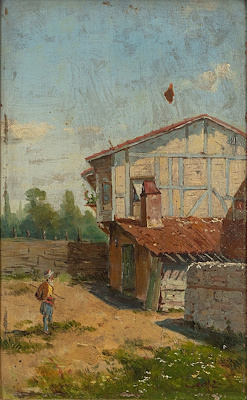 Osman Asaf imzalı tablo — Yağlı Boya, 26×16 cm, 156.000 TL müzayede satışı
