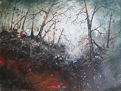 Musa Güney imzalı tablo — Yağlı Boya, 75×100 cm, 85.000 TL müzayede satışı