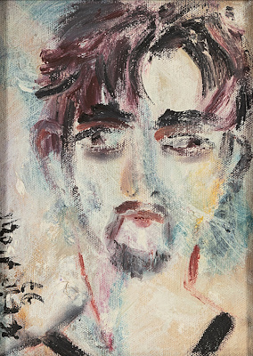 Kadir Akorak imzalı tablo — Yağlı Boya, 25×18 cm, 40.000 TL müzayede satışı