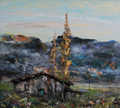 Mümin Candaş imzalı tablo — Akrilik Boya, 80×90 cm, 50.000 TL müzayede satışı