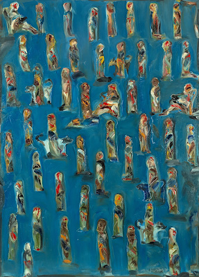 Fevzi Karakoç imzalı tablo — Yağlı Boya, 140×100 cm, 127.000 TL müzayede satışı